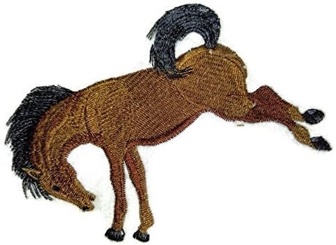 מעבר לחיזוי רוח מותאמת אישית וייחודית של סוסים [סוס ברונקו] [מותאם אישית וייחודי] ברזל רקום על תיקון/תפירה [4.99 *3.76]
